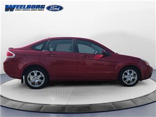 2009 Ford Focus (North America) ses