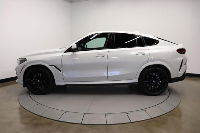 2023 bmw x6 m50i