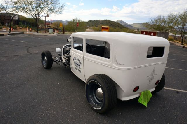 1931 model a tudor - hot rod - street rod - rat rod