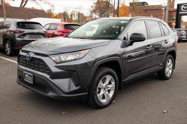 2021 toyota rav4 hybrid