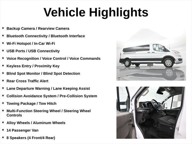 2021 ford transit-350 xlt