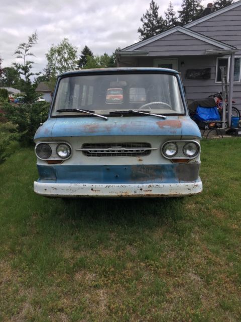 1961 chevrolet corvair greenbrier van