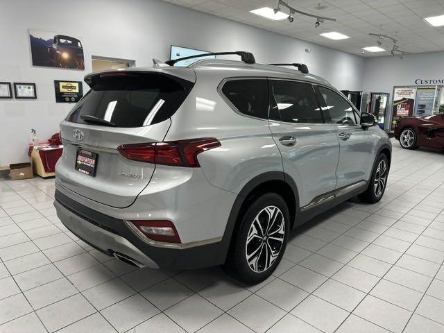 2020 hyundai santa fe limited 2.0t