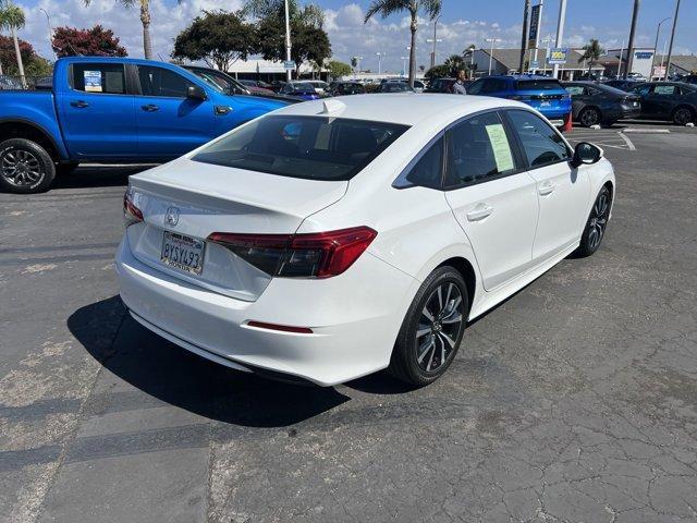2022 honda civic ex