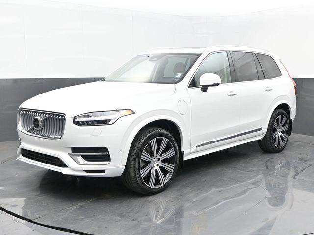 2023 volvo xc90 recharge plug-in hybrid t8 plus bright theme 7 passenger