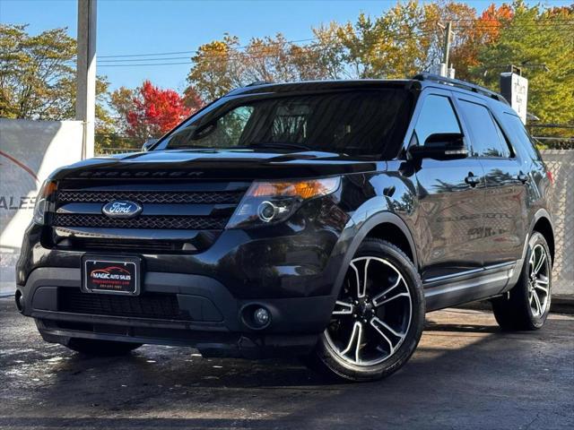 2015 ford explorer sport