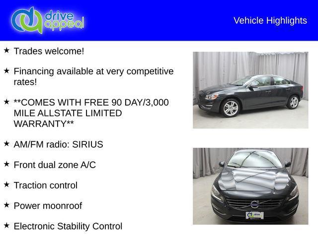 2014 volvo s60 t5 premier