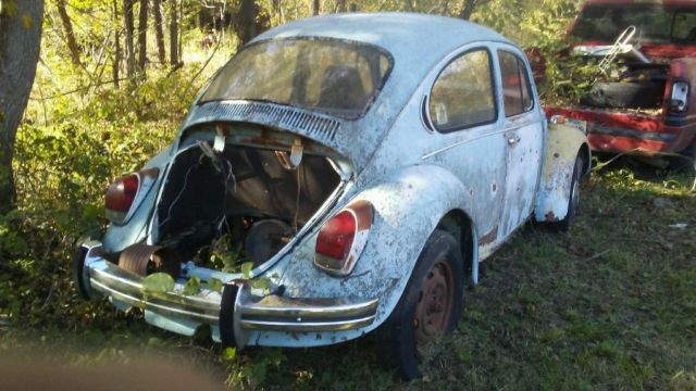 1972 volkswagon. style 2s