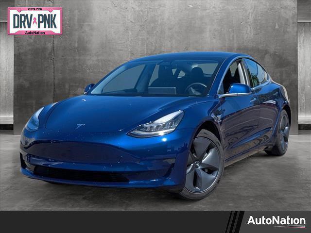 2020 tesla model 3 standard range