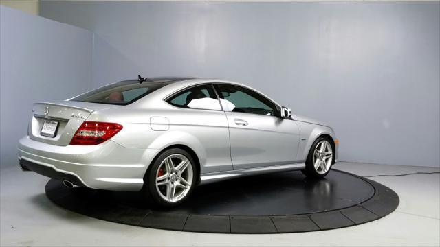 2012 mercedes-benz c-class sport 4matic