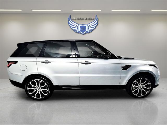 2021 land rover range rover sport hse silver edition