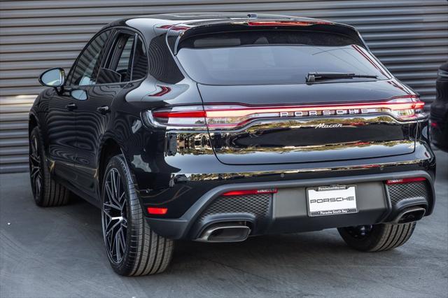 2024 porsche macan base