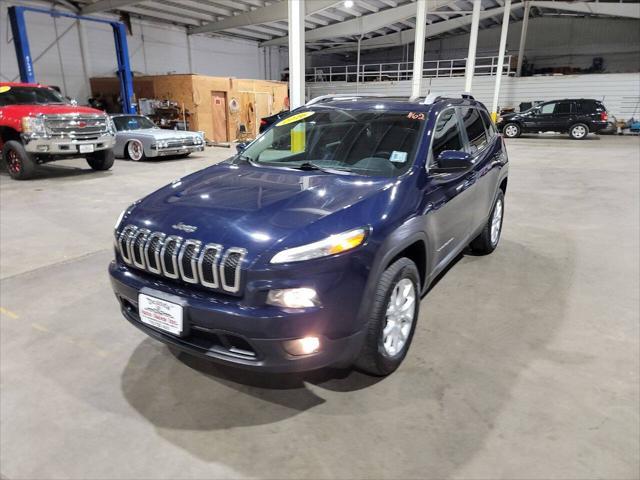 2016 jeep cherokee latitude