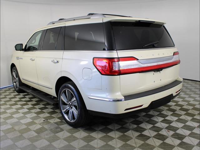 2018 lincoln navigator reserve