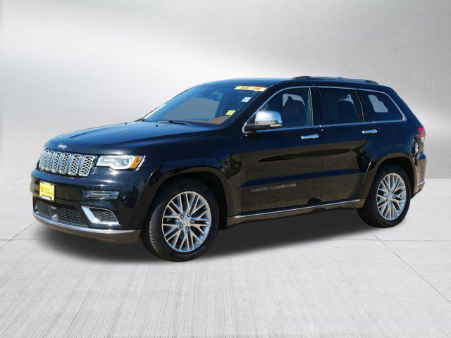 2018 jeep grand cherokee summit