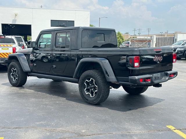2021 jeep gladiator rubicon