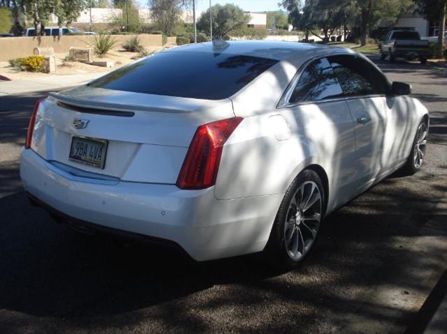 2017 cadillac ats 2.0l turbo luxury