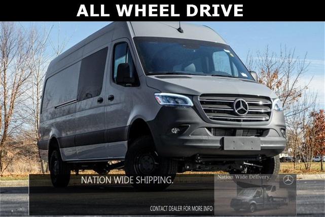 2024 mercedes-benz sprinter 2500 high roof
