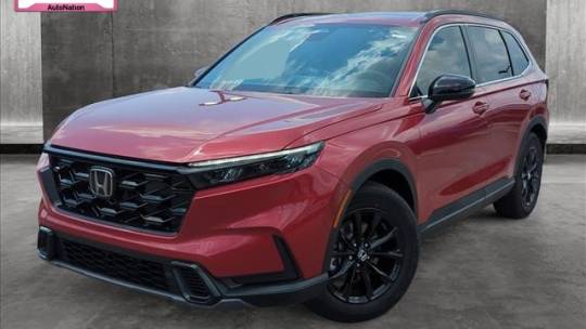 new 2024 honda cr-v hybrid sport fwd