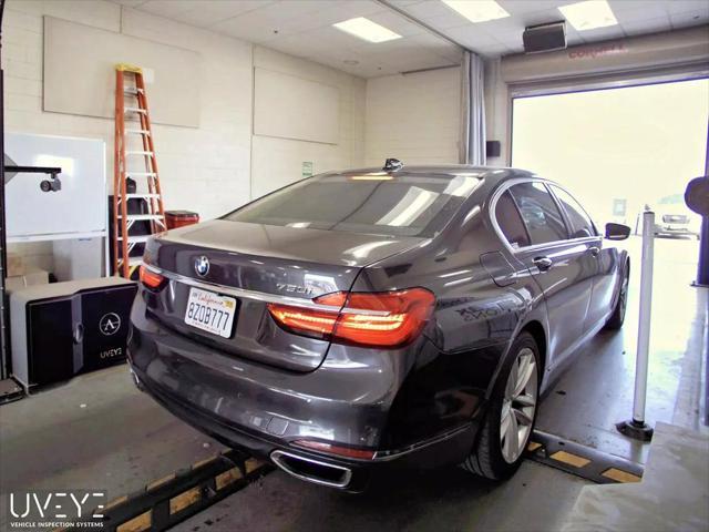 2017 bmw 750 i