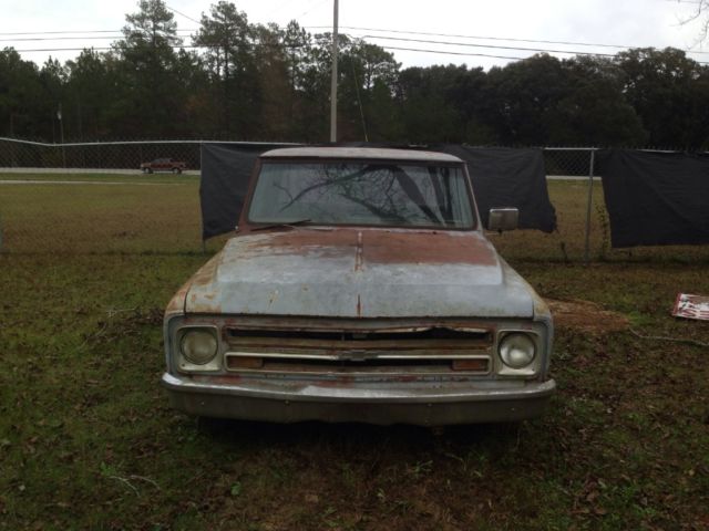 1969 chevrolet c10 pick-up