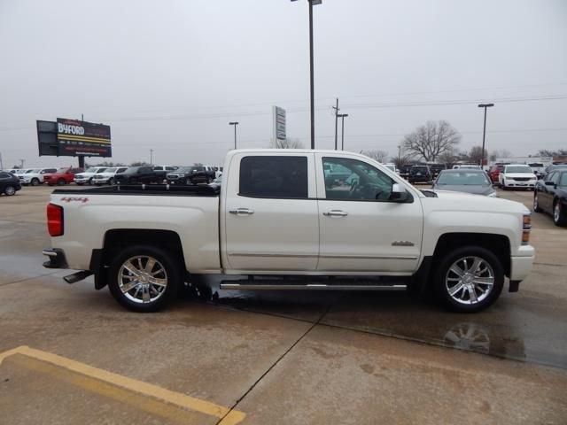 used 2014 chevrolet silverado 1500 4x4 crew cab high country duncan, ok 73533 for sale in duncan, oklahoma