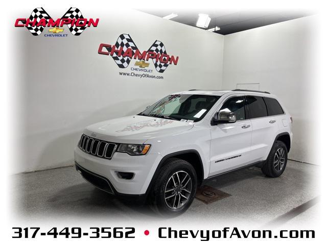 2022 jeep grand cherokee limited x