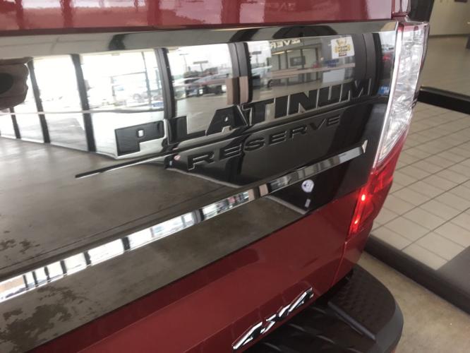 used 2017 nissan titan platinum reserve bryant, ar 72022 for sale in benton, arkansas