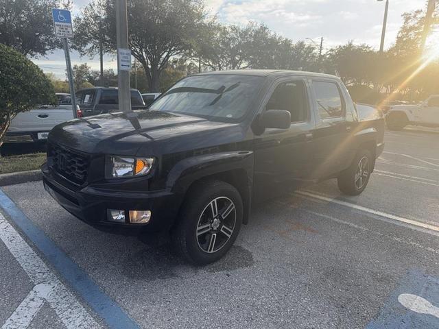 2012 honda ridgeline sport