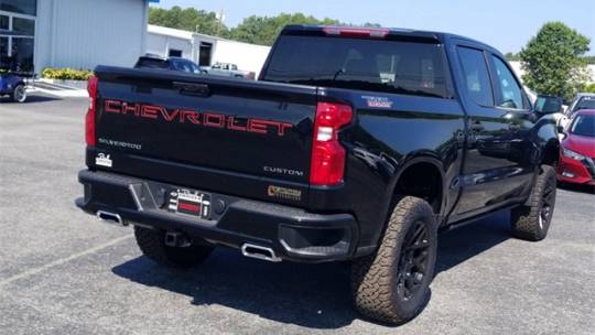 2024 Chevrolet Silverado 1500 custom trail boss