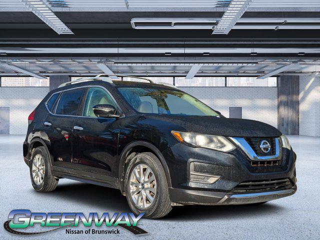 2017 nissan rogue sv