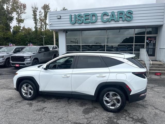 2022 hyundai tucson sel