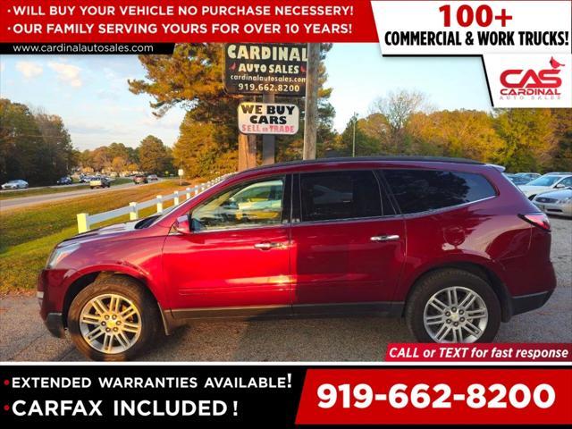 2015 chevrolet traverse 1lt