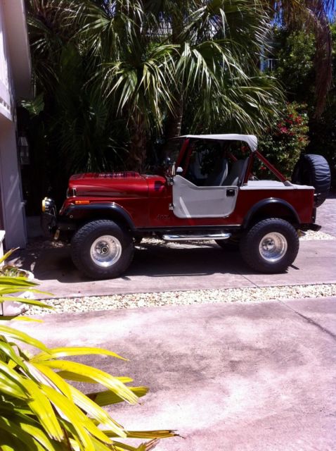 1980 jeep cj7 resto-update