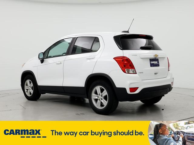 2020 chevrolet trax ls