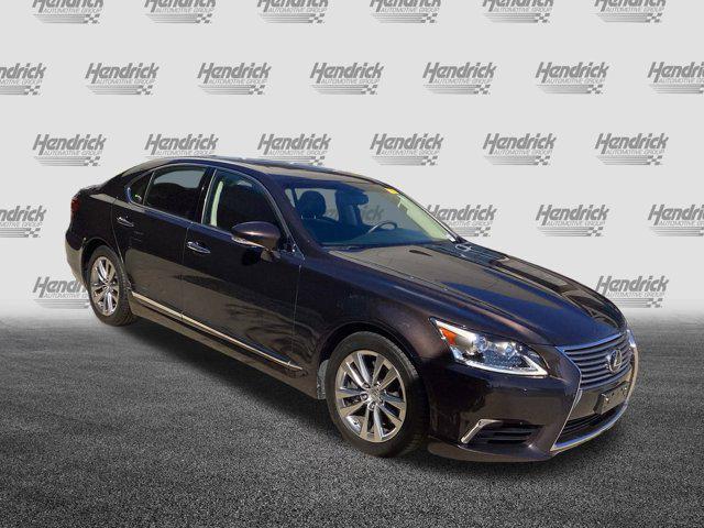 2015 lexus ls 460 base