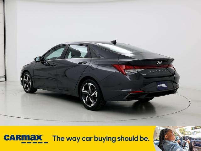 2021 hyundai elantra sel