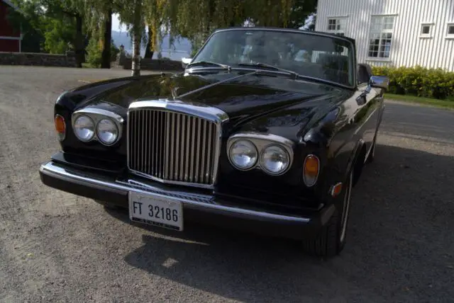 bentley corniche convertible