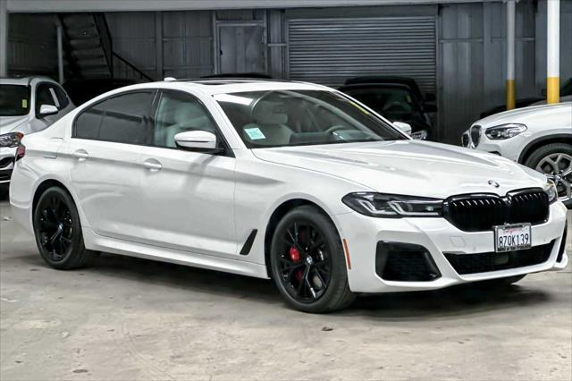 2022 bmw 540 i