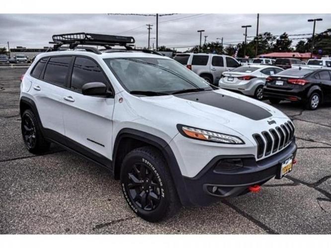 2015 jeep cherokee trailhawk 4x4 trailhawk 4dr suv for sale in hobbs, new mexico