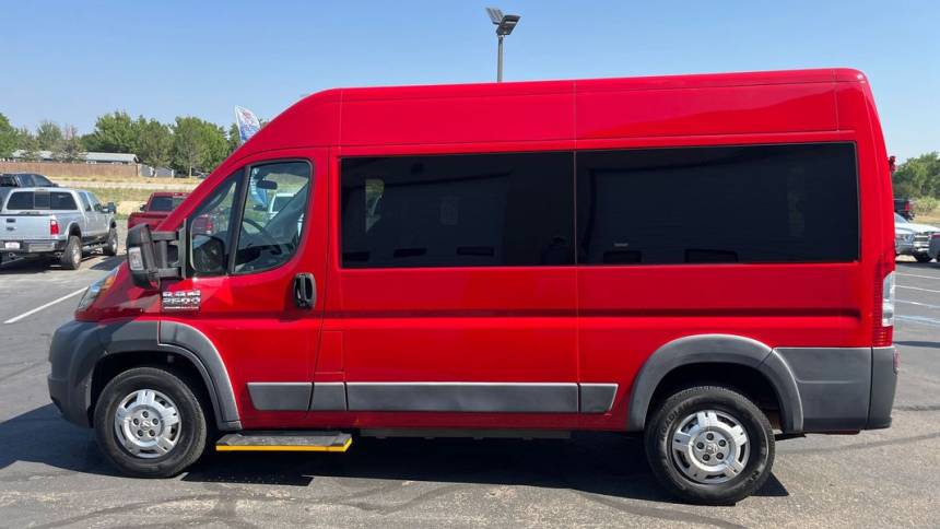 2018 ram promaster 2500 136 wb