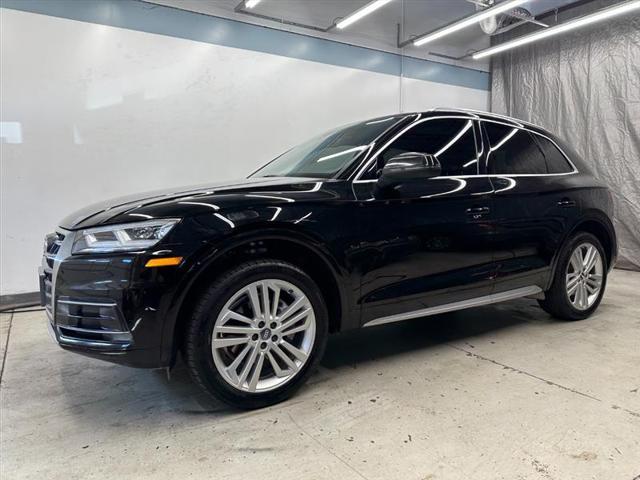 2018 audi q5 2.0t tech premium