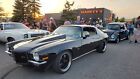 1972 chevrolet camaro coupe black rwd manual