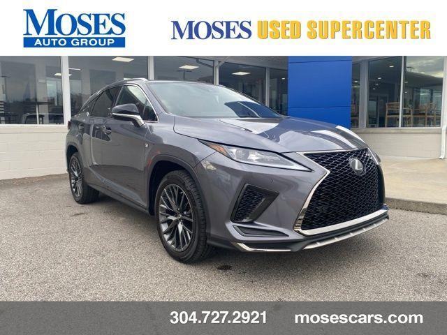 2021 lexus rx 350 f sport appearance