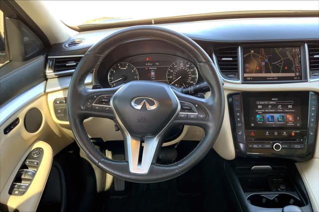 2020 infiniti qx50 essential awd