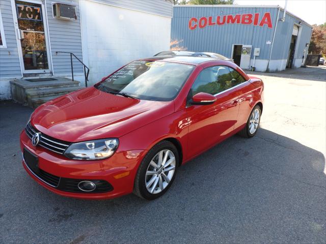 2014 volkswagen eos komfort