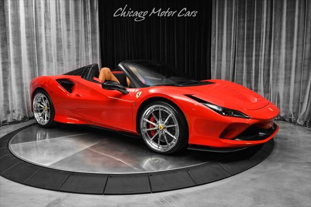 2022 ferrari f8 spider full ppf $24k+ in upgraded wheels suspension lift pristine example
