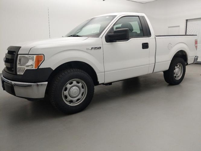 used 2013 ford f150 2wd regular cab conway, sc 29526 for sale in conway, south carolina