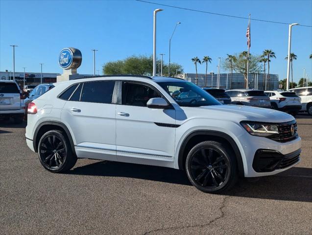 2021 volkswagen atlas cross sport 3.6l v6 sel r-line