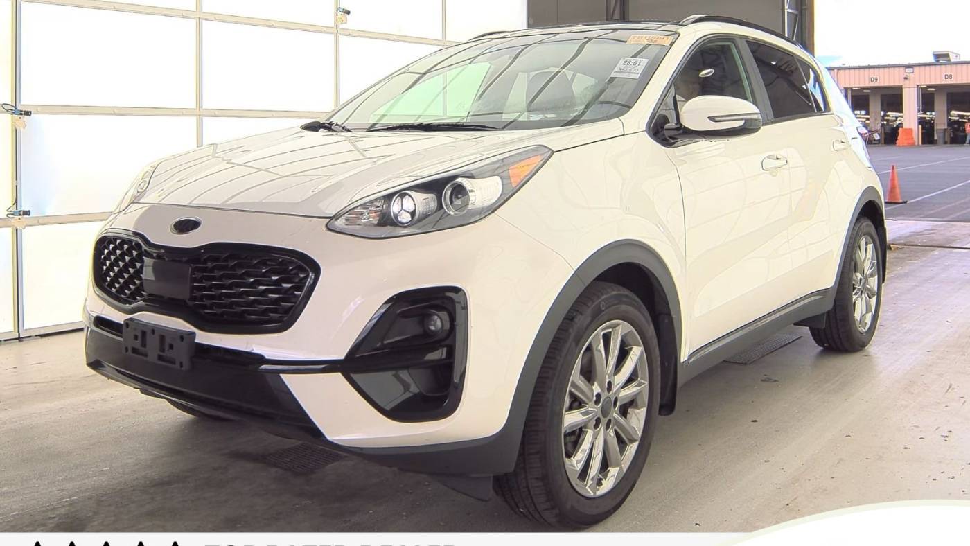 2022 kia sportage nightfall